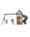 Dynamic Sports Arabian Viper Wooden Swing Set